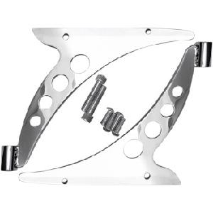 ENGINE GUARD BRACKET ELIMINATOR/ FAIRING SUPPORT BRACKET 15-23 YEARS ((BLACK OR CHROME))
