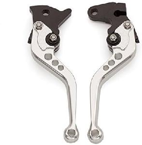 SHORT ADJUSTABLE BRAKE CLUTCH LEVERS COMPATIBLE WITH BOULEVARD C50 2007-2019, M50 2007-2019