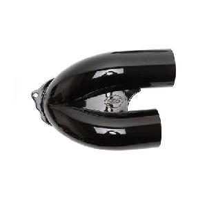 INTAKE RUNNER - 2017-UP M8 MODELS ((CHROME-BLACK OR STAINLESS) 
