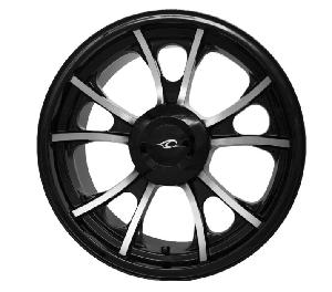 LARGO PRECISION CAST 3D WHEEL ((CHROME OR BLACK))