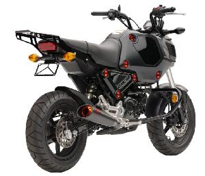 SLIP-ON MUFFLER FOR HONDA GROM 2022-UP