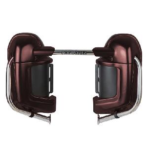 RUSHMORE STYLE LOWER VENTED FAIRING FOR TOURING 94-25