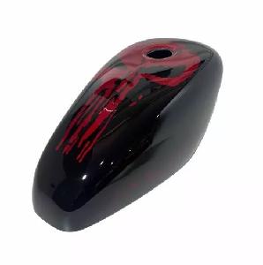 PUNISHER GAS TANK COVER FOR SPORTSTER