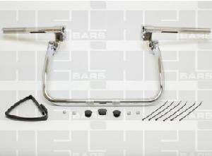 2021+ HARLEY DAVIDSON ELECTRA GLIDE - STREET GLIDE - TRI GLIDE HELIBARS® HORIZON™ ES ADJUSTABLE HANDLEBARS
