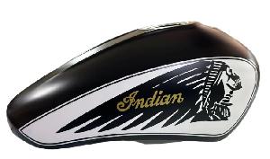 GAS TANK COVER FOR INDIAN SCOUT - BOBBER - ROGUE