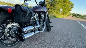 357's EXHAUST FOR INDIAN SCOUT