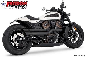 AMENDMENT SIDE SLASH HIGH FOR SPORTSTER S MODELS