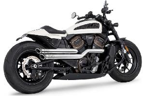 INDEPENCE PERFORATED HIGH FOR SPORTSTER S MODELS
