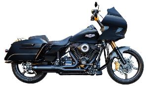 2-INTO-1 QUALIFIER EXHAUST SYSTEM FOR TOURING MODELS 17-23