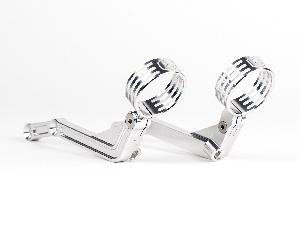 REVO ARC BILLET REMOTE RESERVOIR EXTERNAL MOUNTS FOR 14-23 MODELS