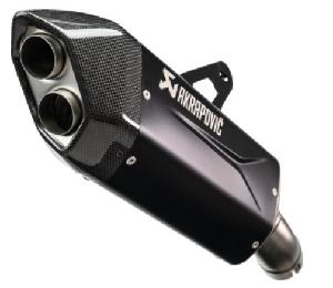 SLIP-ON LINE MUFFLER FOR BMW R1300GS ((BLACK OR SILVER))