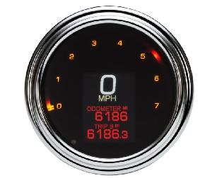 DAKOTA DIGITAL MLX 2000 SERIES SPEEDOMETER / TACHOMETER FOR HARLEY SOFTAIL 2011-2024