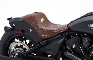 BRAVE SADDLE FOR 2025+ INDIAN SCOUT 101 MODELS