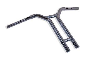 BRAP T-BAR STRAIGHT 2024-ABOVE BAGGERS ((CHROME OR BLACK))