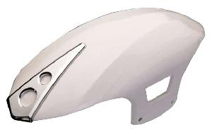 FRONT FENDER FOR FAT BOY MODELS 2018-UP WITH ALUMINUM INSERT