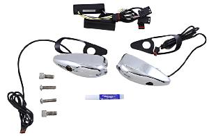 PROBEAM ROAD GLIDE TURN SIGNALS ((CHROME - BLACK OR GOLD))