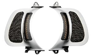 GENESIS® 4 DYNAMIC LED ROAD GLIDE® VENT INSERTS