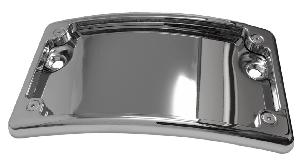 LICENSE PLATE KIT - UNIVERSAL (BLACK OR CHROME)
