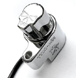 RBW SKULL PERFORMANCE CONTROL SAFETY DEVICE FOR HARLEY DAVIDSON MOTORCYCLE WITH ELECTRONIC THROTTLE 