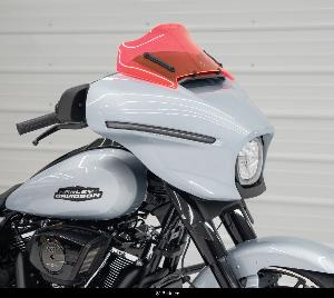KOLOR FLARE™ WINDSHIELD FOR HARLEY-DAVIDSON 2023.5-2024 FLH (NEW STYLE FAIRING)