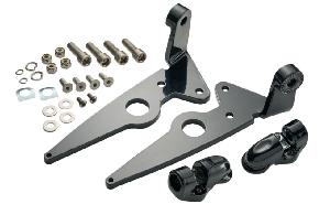 DRIVER HIGHWAY PEG MOUNTS FOR INDIAN (CHROME OR BLACK)