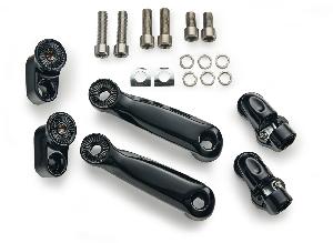 CHARLES CHAPA ADJUSTABLE PASSENGER COMFORT PEG MOUNTS FOR INDIAN BY RYDECULTURE™