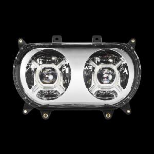 DOUBLE-X LED HEADLIGHT FOR ROAD GLIDE MOTORCYCLES
