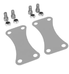 FENDER BRACKETS RISE FOR 21
