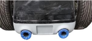 PRO STREET REAR FENDER FOR RG3 & FREEWHEELER
