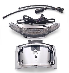 LATITUDE TAIL LIGHT & LICENSE PLATE HOLDER WITH LIGHTSTRIKE™ LIGHTING
