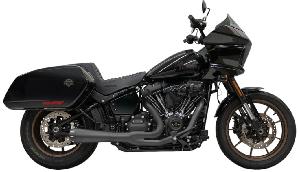2-INTO-1 ROAD RAGE III EXHAUST SYSTEM FOR SPORT GLIDE / LOW RIDERS ST / EL DIABLO