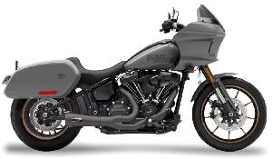 2-INTO-1 RIPPER SHORT EXHAUST SYSTEM FOR LOW RIDER S / FAT BOB / BOY / SLIM