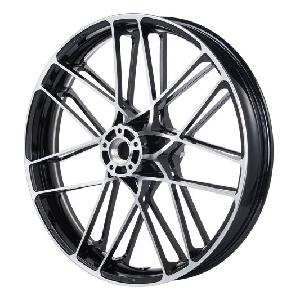 BLAZER 21 INCH COLOR FRONT WHEELS FOR HARLEY TOURINGS (HUB INCLUDED)