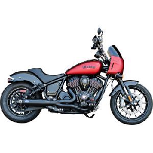 2-INTO-1 QUALIFIER EXHAUST SYSTEM FOR 2022-UP CHIEF (STAINLESS OR BLACK)