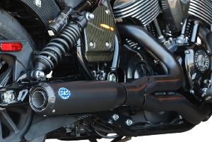2-INTO-1 QUALIFIER EXHAUST SYSTEM FOR 2022-UP CHIEF (RACE ONLY)