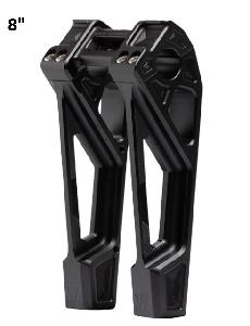 FASTBACK RISERS FOR 2024+ ROADGLIDE (INCLUDES CLAMP)