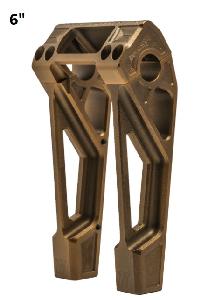 FASTBACK RISERS FOR SOFTAIL 18-UP - BLACK