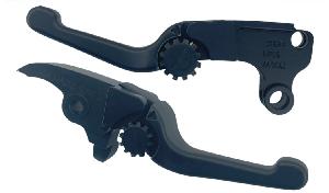 ANTHEM ADJUSTABLE SHORTY LEVERS FOR HD TOURING MODELS 2024-UP
