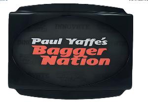 STEALTH III LICENSE PLATE FRAME FOR 2024 FLHX / FLTRX / 23-24 FLTRXSE / FLTRXSTSE (CHROME OR BLACK)
