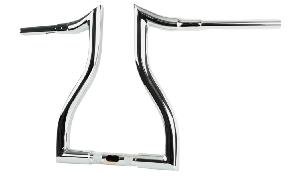 HAMMERHEAD HANDLEBAR (CHROME OR BLACK)