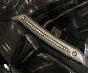 SOFTAIL LOW RIDER ST LED WINDSHIELD TRIM