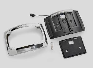 LICENSE PLATE FRAME - LED - CURVED / IN STOCK