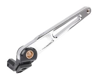 M8 SOFTAIL BRAKE ARM ((BLACK OR CHROME))