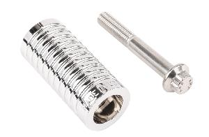 SPEEDWAY SHIFTER PEG ((BLACK OR CHROME))