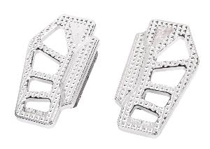 APEX PASSENGER BAGGER FLOORBOARDS ((BLACK OR CHROME))