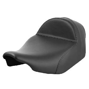 DOMINATOR SOLO EXTENDED REACH SEAT, BACKREST READY FOR 2024+ TOURING MODELS