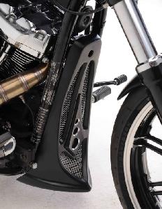 CHIN SPOILER FOR HD M8 MODELS 