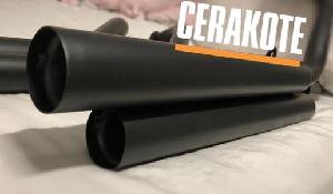 CUSTOM SPORT EXHAUST FOR SUZUKI 800 / C50