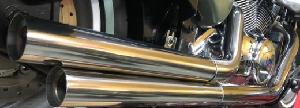 CUSTOM SPORT EXHAUST FOR SUZUKI 800 / C50