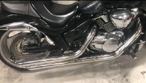 CUSTOM STAINLESS EXHAUST FOR SUZUKI 1500 / C90 UP TO 2025